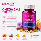 SOLANUM OMEGA 3, 6, 9 TRIPLEX, SALMON, LINAZA 30CAP SFN