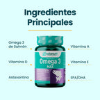 Solanum Omega 3 De Salmon De Alaska + Vitaminas 60 Caps Sfn