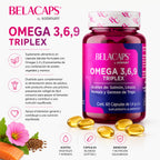 SOLANUM OMEGA 3,6,9 TRIPLEX SALMON,LINAZA,PRIMULA 60CAPS SFN