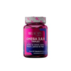 SOLANUM OMEGA 3,6,9 TRIPLEX SALMON,LINAZA,PRIMULA 60CAPS SFN