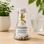 Solanum Colageno Mas Biotina, Coq-10 180 Capsulas Sfn