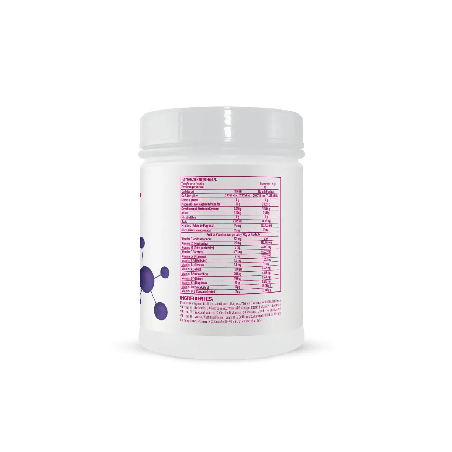 Protgt colágeno hidrolizado 240 grs sfn