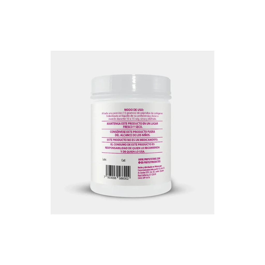 Protgt colágeno hidrolizado 240 grs sfn