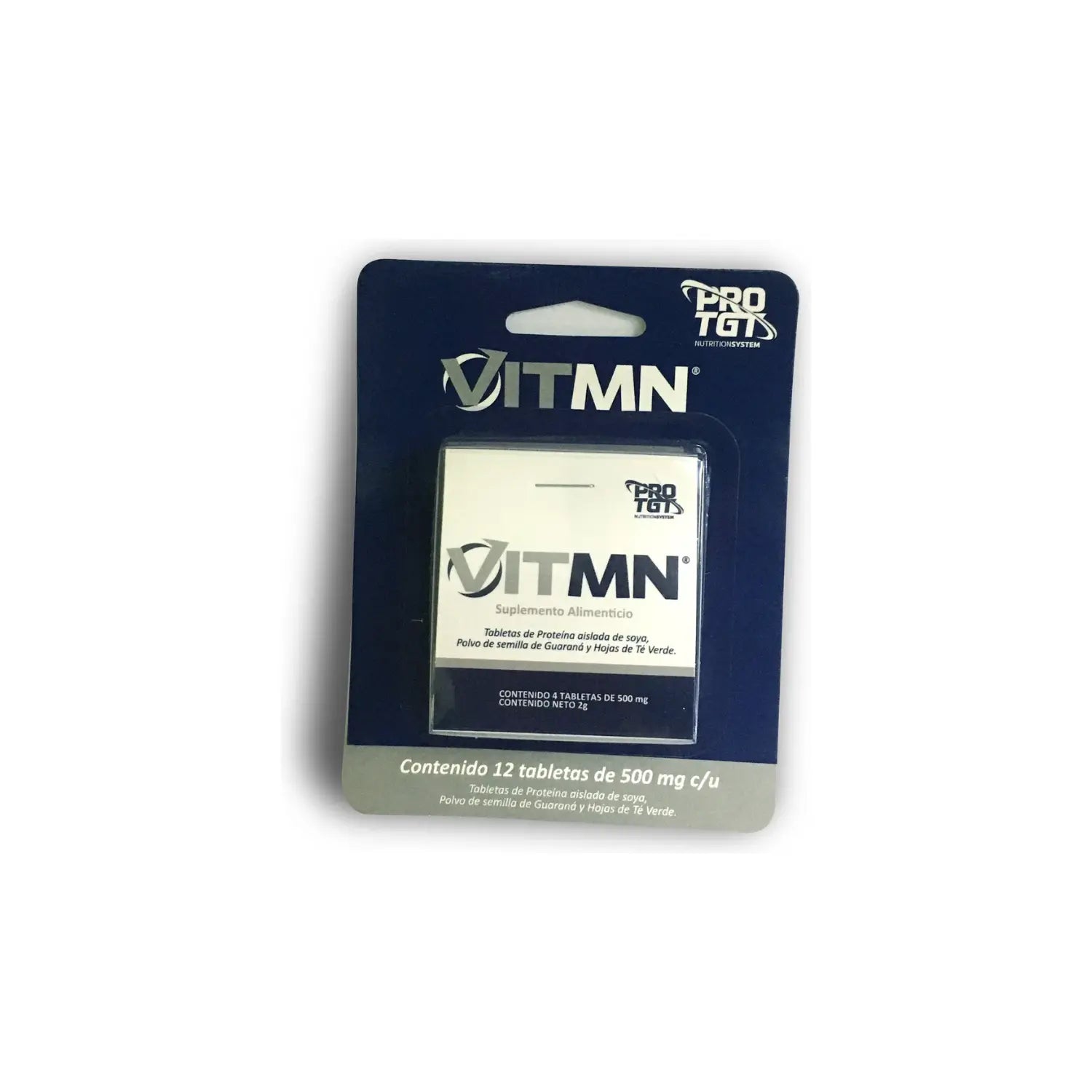 PROTGT VITMEN (ENERGIZANTE) 4 TABLETAS DE 500 MG SFN