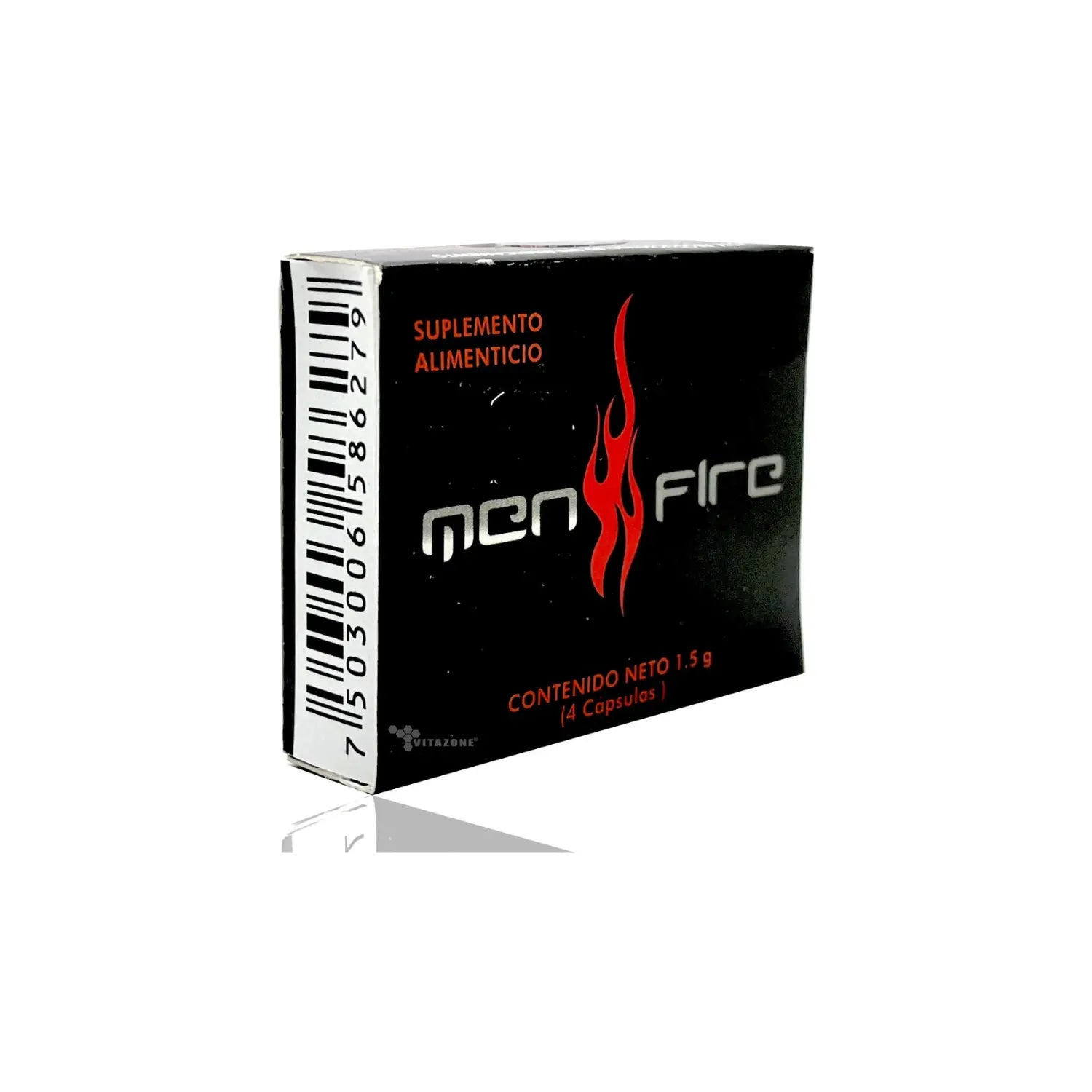 Protgt Men Fire Energizante Masculino 4 Cápsulas Sfn