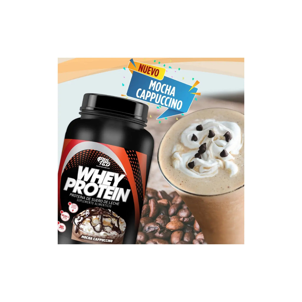PROTGT WHEY PROTEIN MOCHA CAPPUCCINO 1 KG 22 SERVS SFN