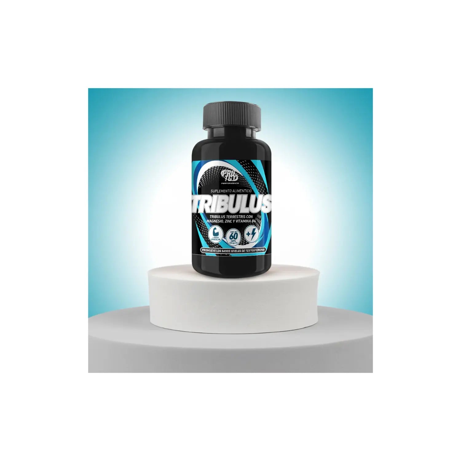 Protgt Tribulus Terrestris Con Magnesio 700 Mg 60 Caps Sfn