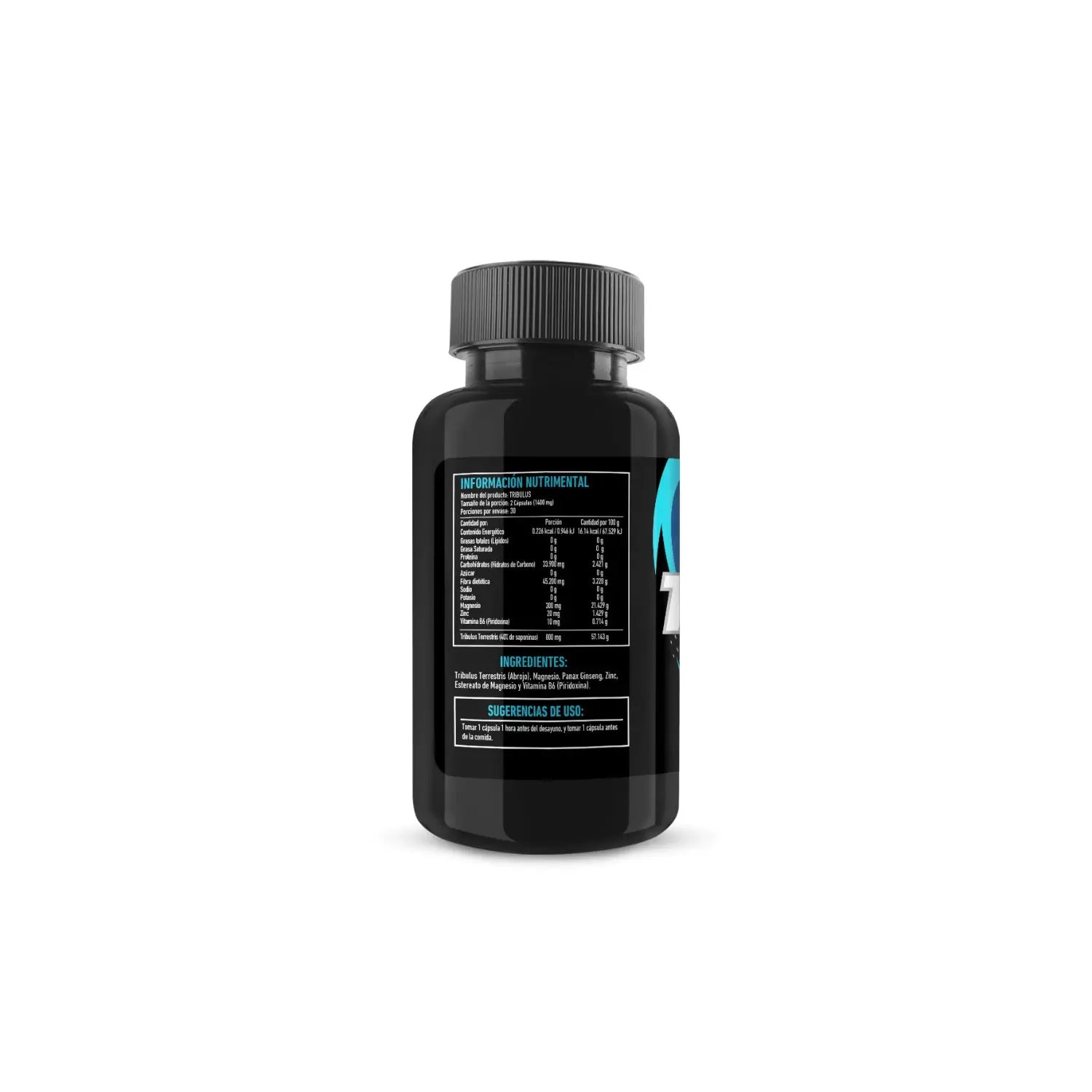 Protgt Tribulus Terrestris Con Magnesio 700 Mg 60 Caps Sfn