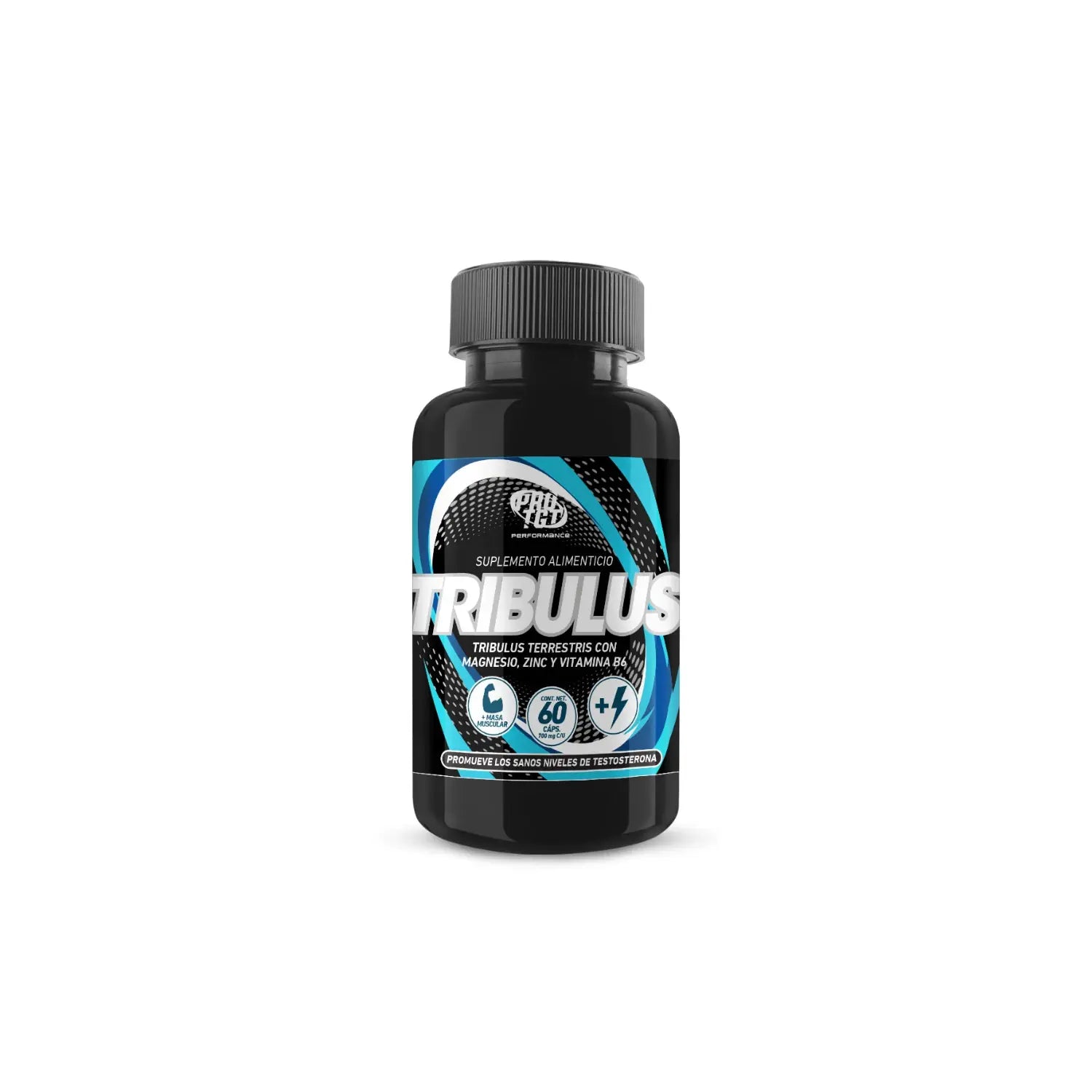 Protgt Tribulus Terrestris Con Magnesio 700 Mg 60 Caps Sfn