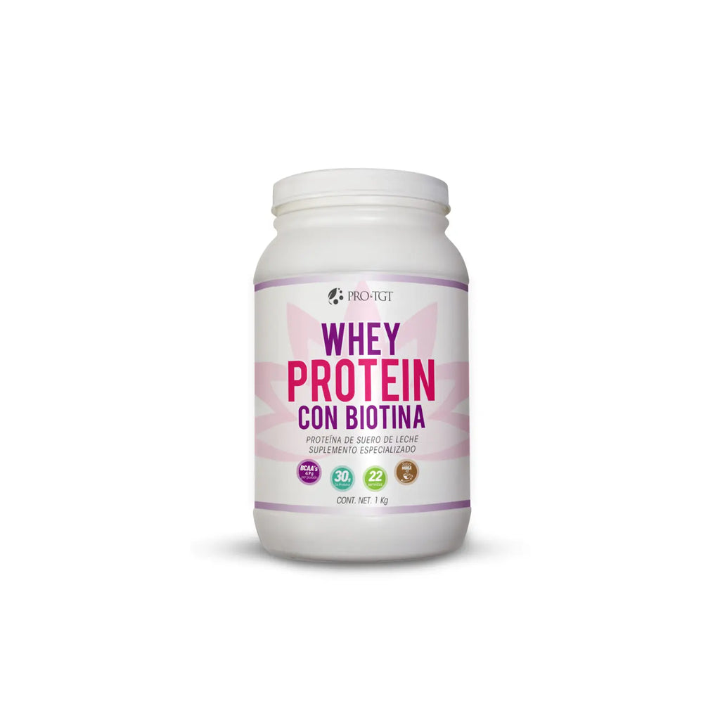 PROTGT WHEY CON BIOTINA, PROTEÍNA BARIATRICA 1 KG SFN MOKA