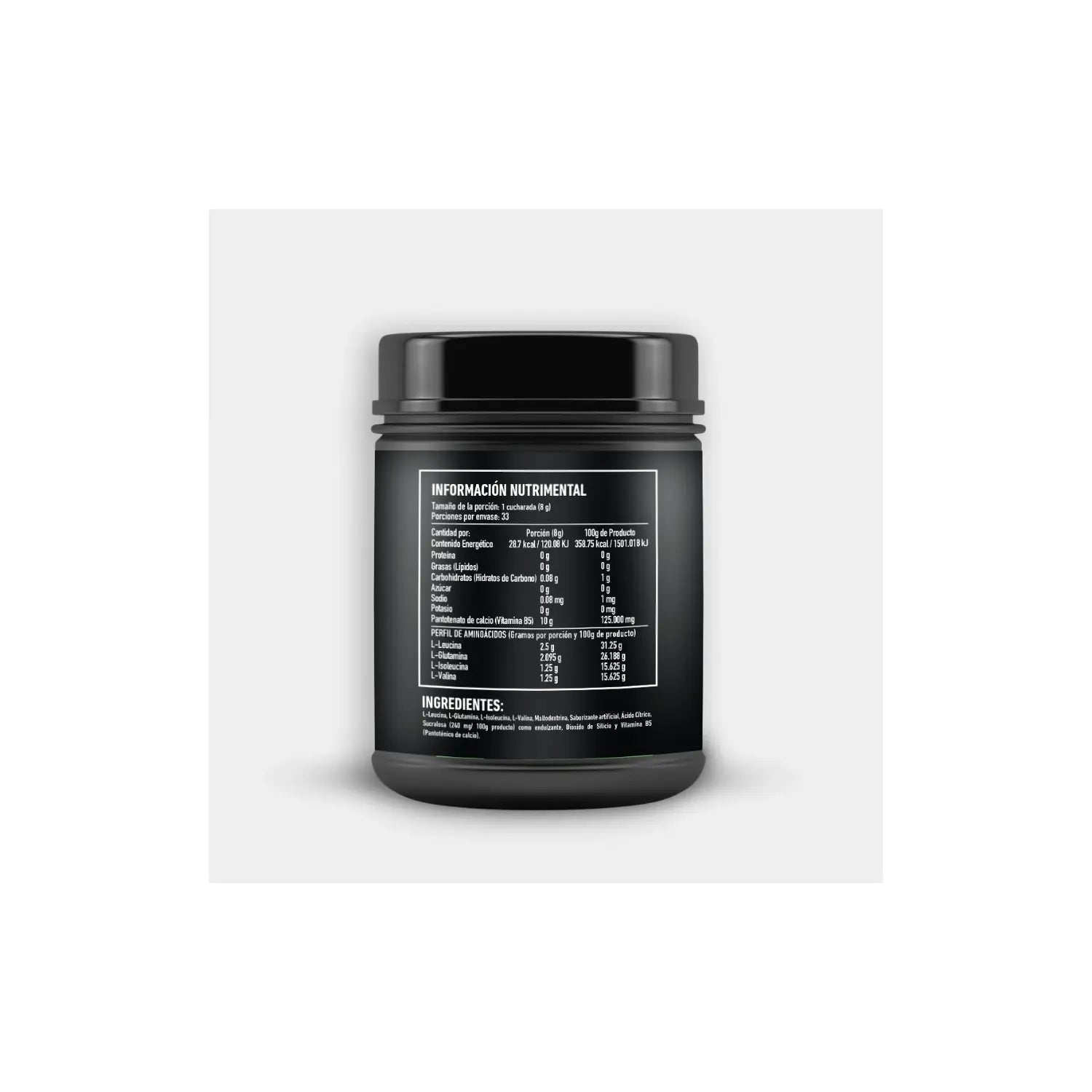 Protgt aminos bcaa´s con glutamina 270 grs sfn