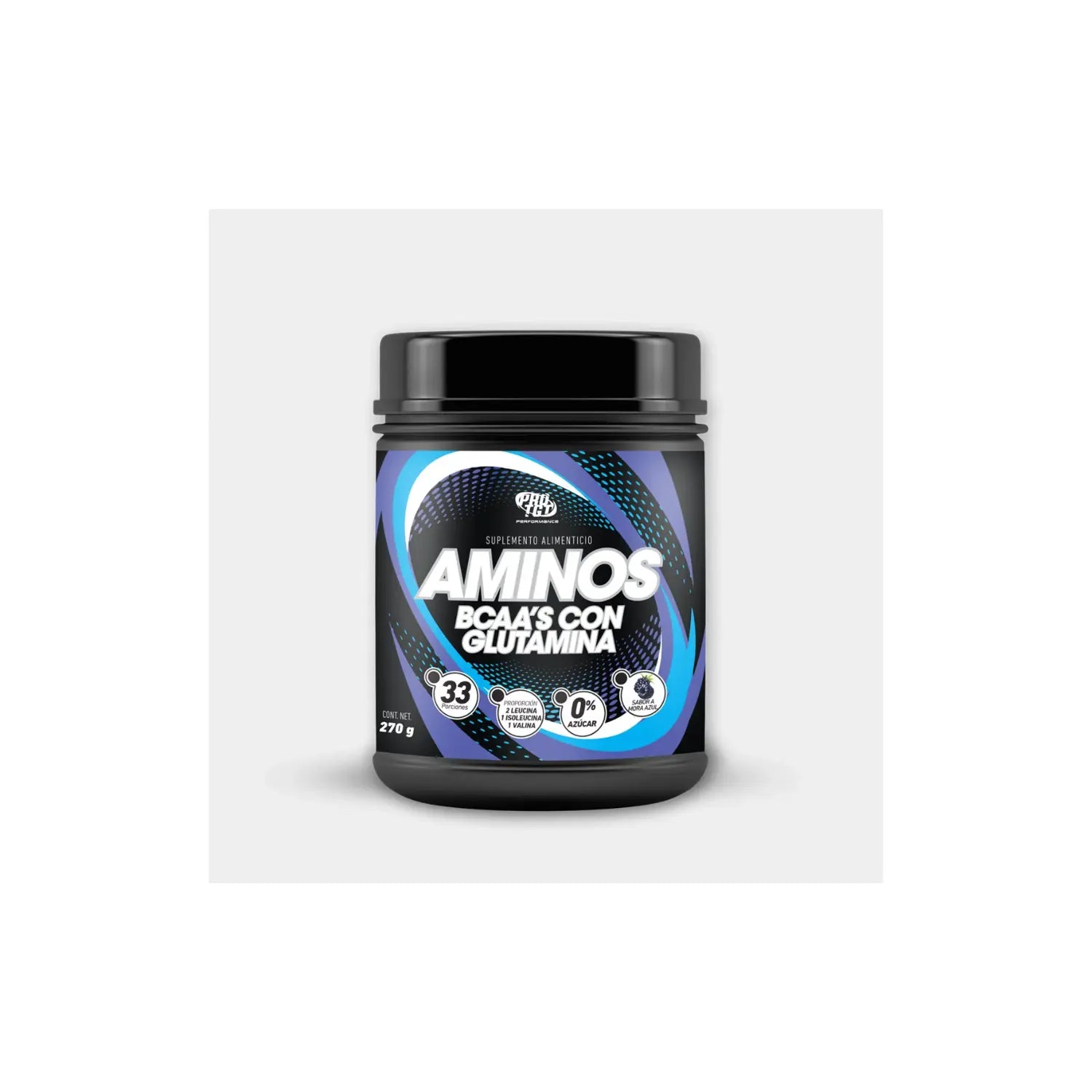 Protgt aminos bcaa´s con glutamina 270 grs sfn