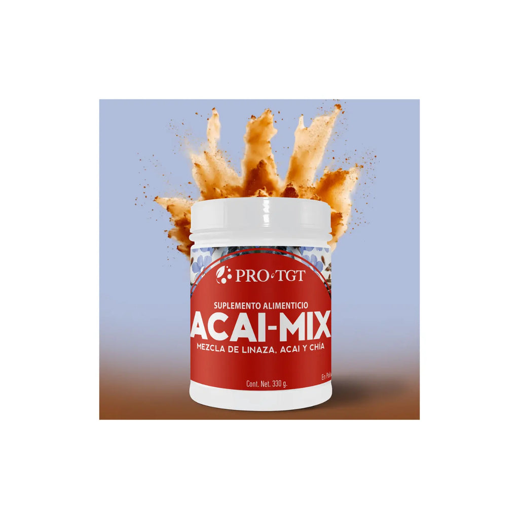 Protgt acai mix linaza, acaí y chia 330 grs 22 servicios sfn