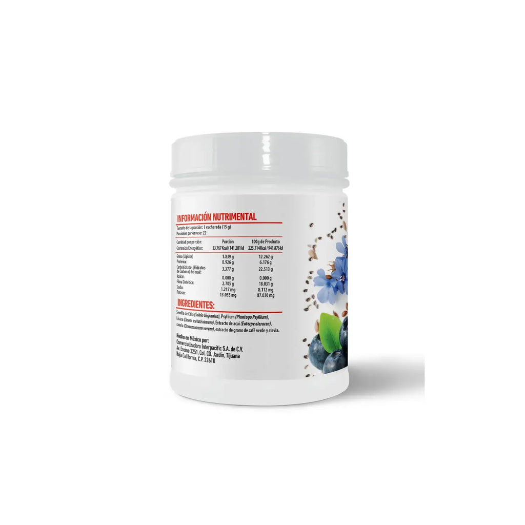Protgt acai mix linaza, acaí y chia 330 grs 22 servicios sfn
