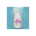 PROTGT WHEY CON BIOTINA, PROTEÍNA BARIATRICA 1 KG SFN FRESA