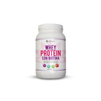PROTGT WHEY CON BIOTINA, PROTEÍNA BARIATRICA 1 KG SFN FRESA