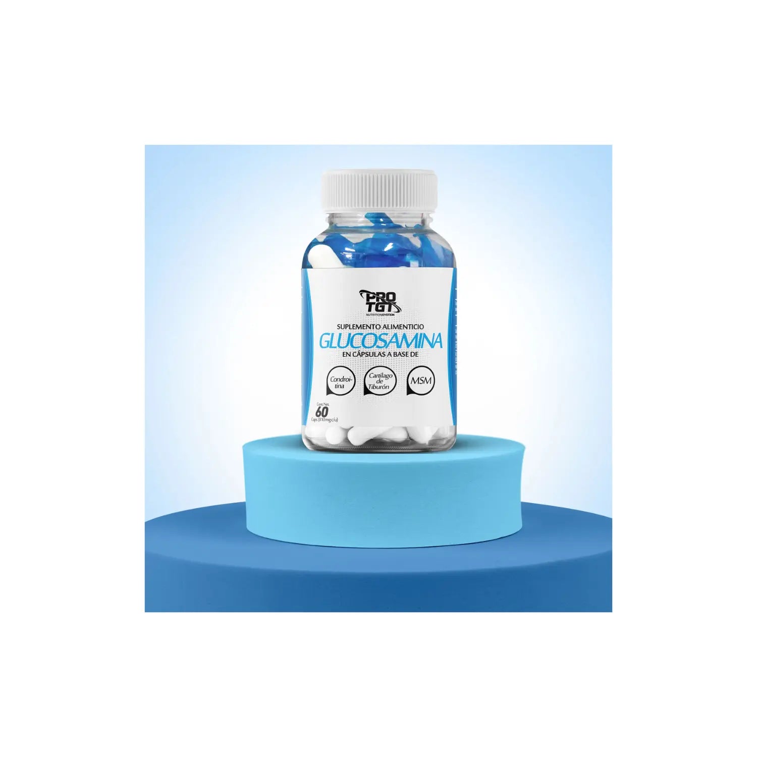 PROTGT GLUCOSAMINA 60 CAPSULAS SFN