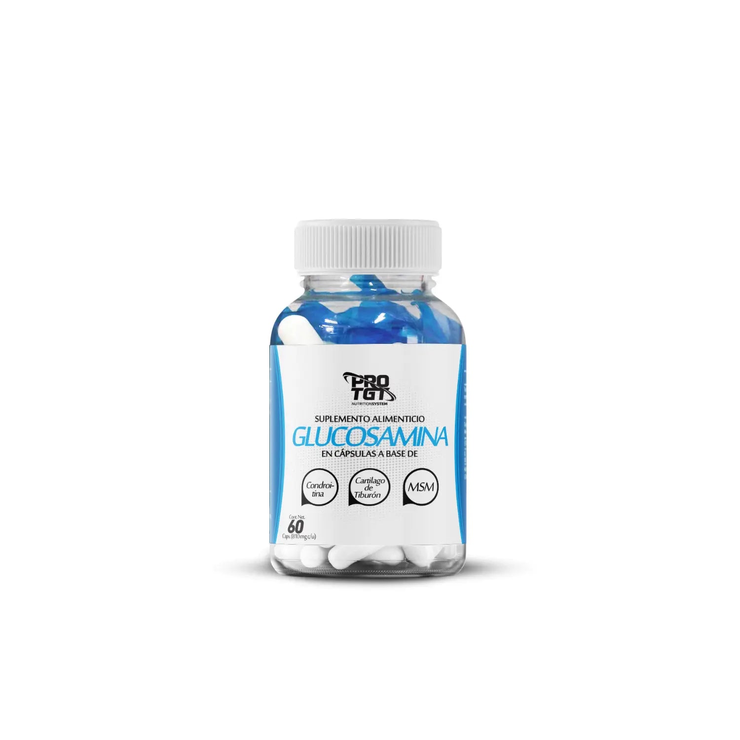 PROTGT GLUCOSAMINA 60 CAPSULAS SFN