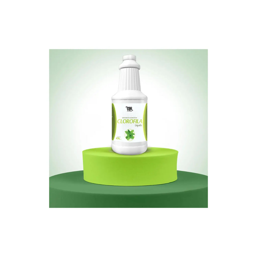 Protgt Clorofila Líquida Con Menta Sistema Inmune 474 Ml Sfn
