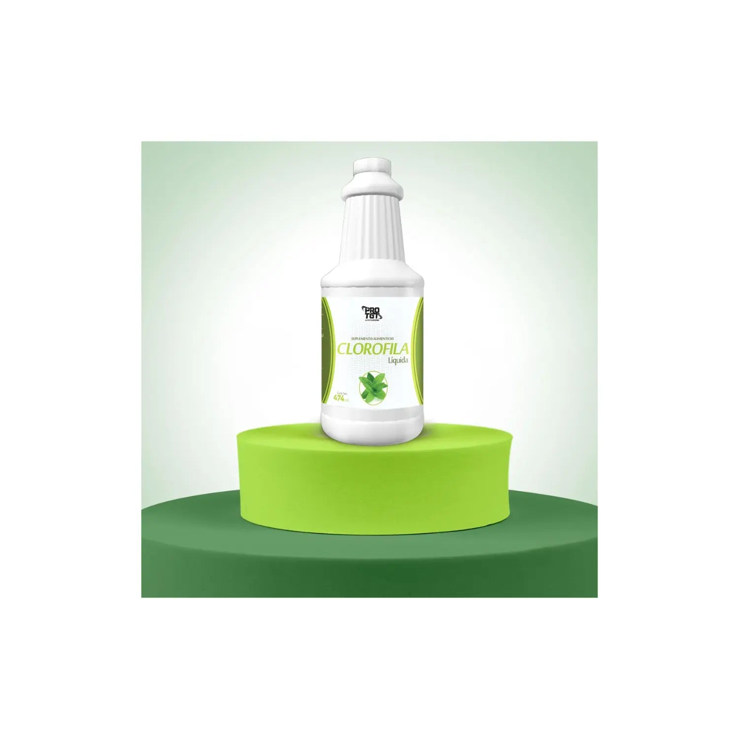 Protgt Clorofila Líquida Con Menta Sistema Inmune 474 Ml Sfn