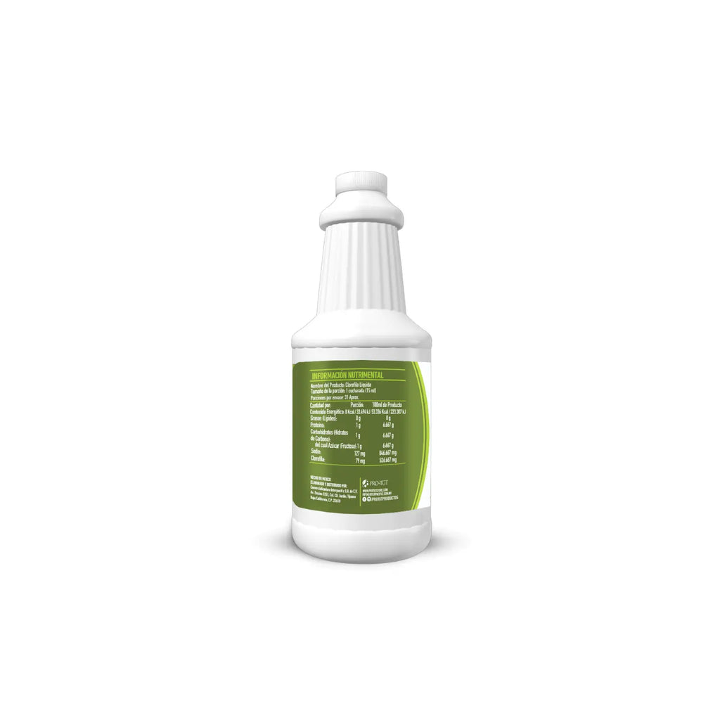 Protgt Clorofila Líquida Con Menta Sistema Inmune 474 Ml Sfn