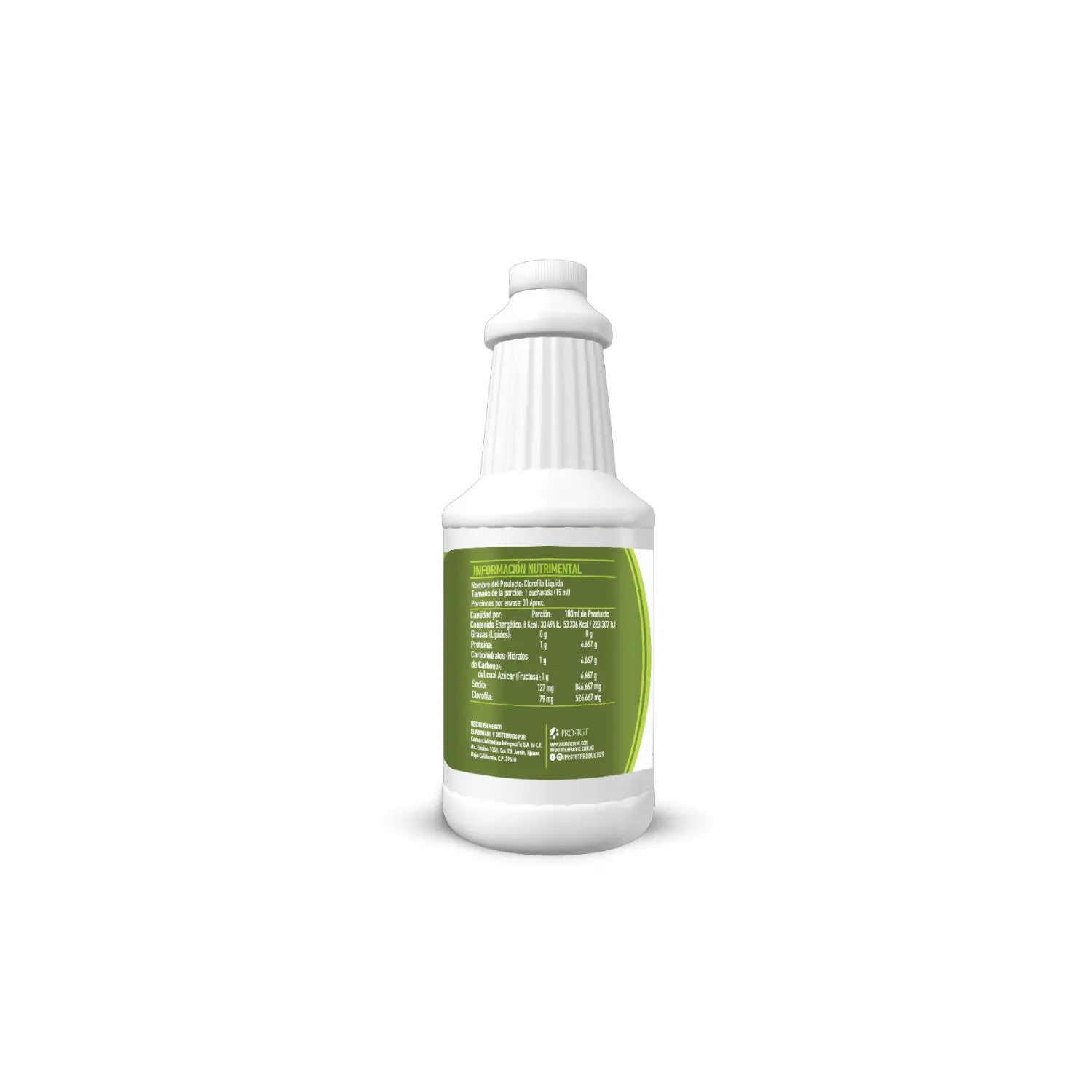 Protgt Clorofila Líquida Con Menta Sistema Inmune 474 Ml Sfn