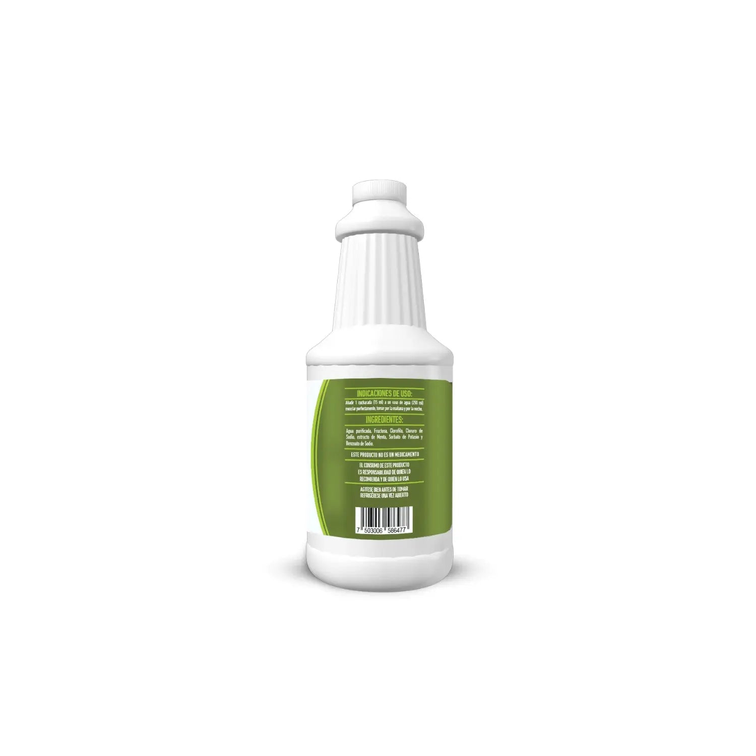 Protgt Clorofila Líquida Con Menta Sistema Inmune 474 Ml Sfn