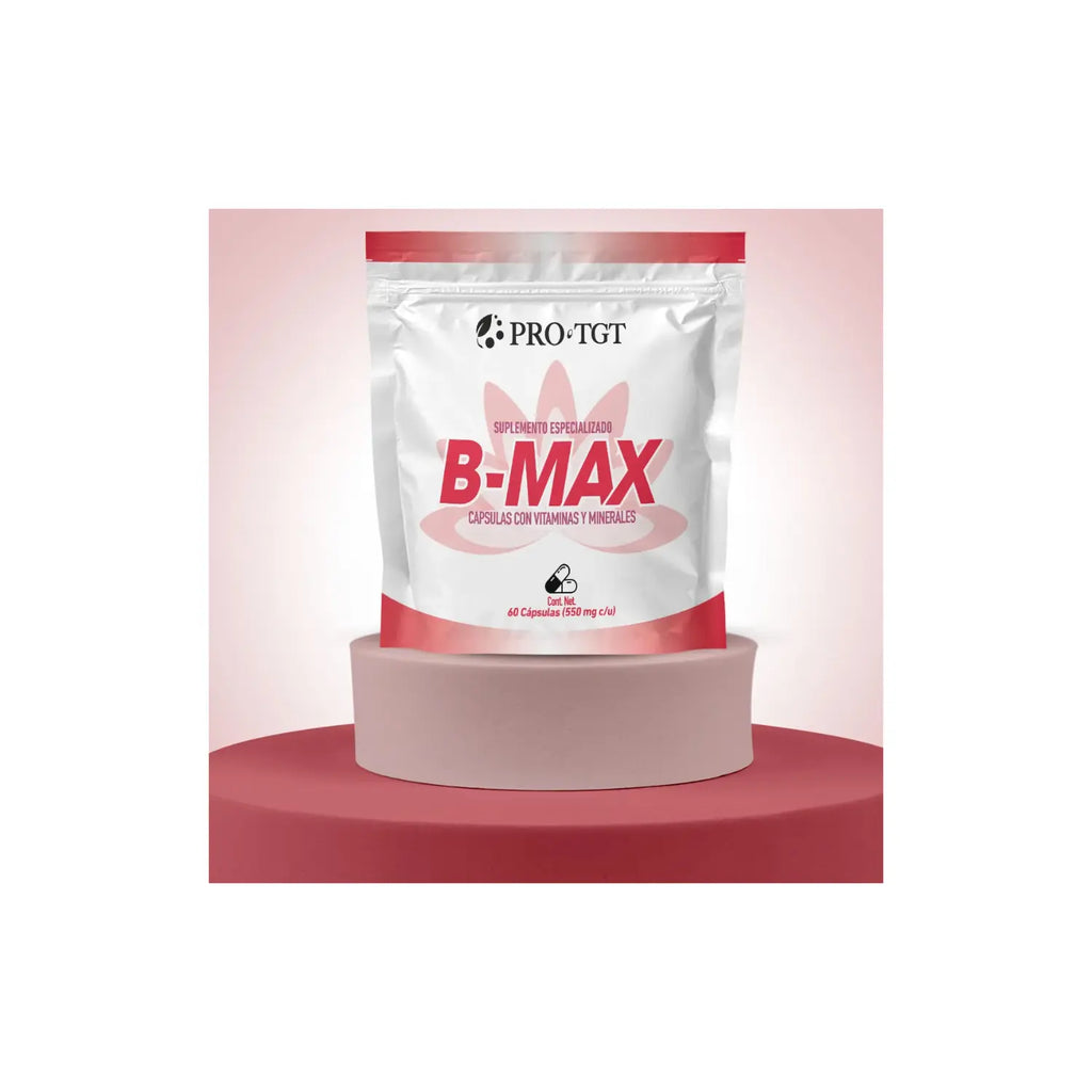 PROTGT B-MAX VITAMINAS Y MINERALES 700MG 60 CAPS  SFN