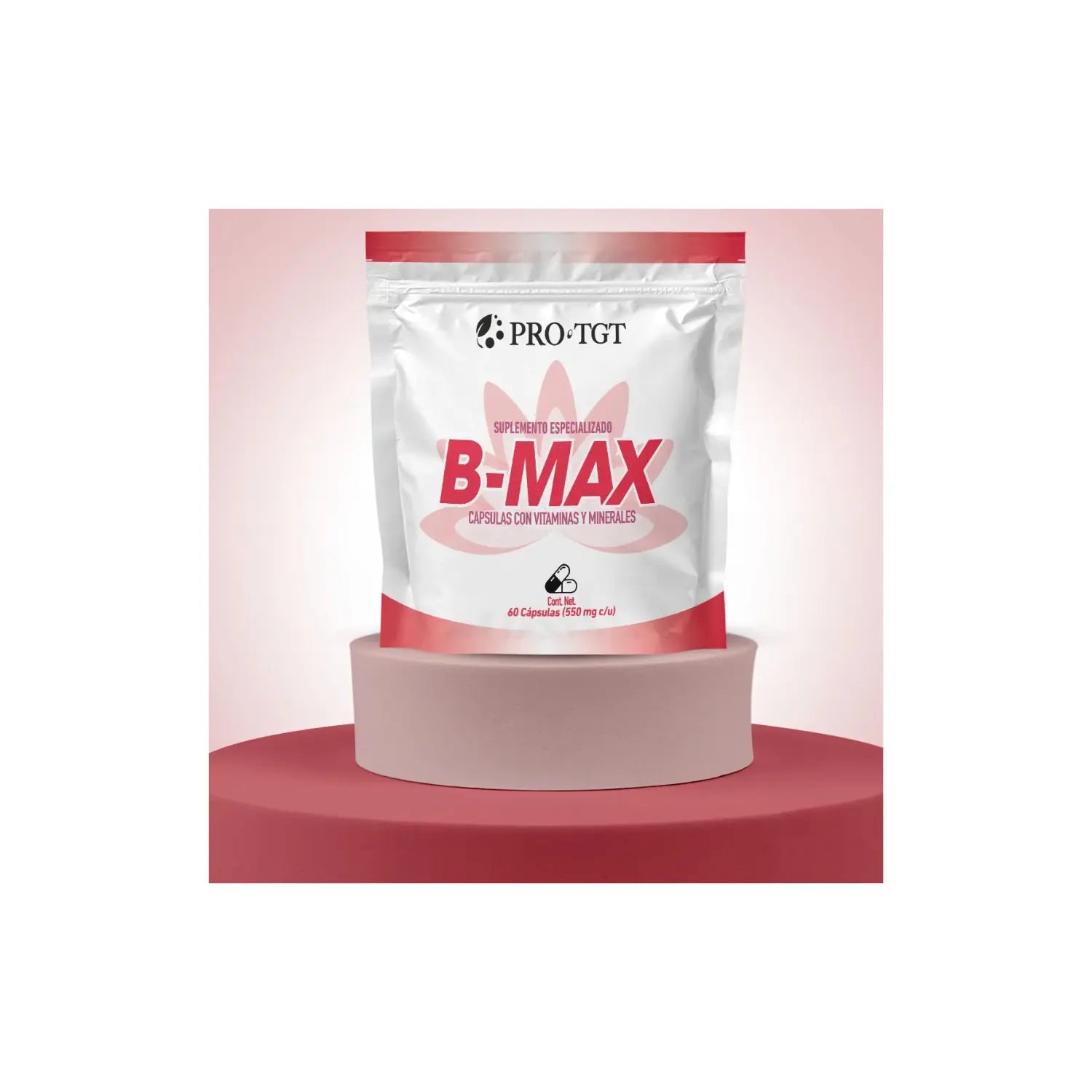 PROTGT B-MAX VITAMINAS Y MINERALES 700MG 60 CAPS  SFN