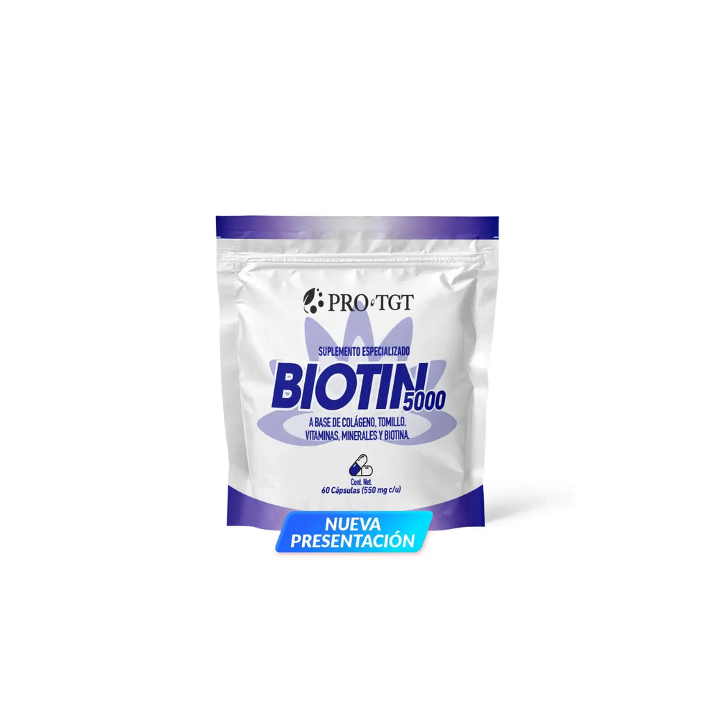 PROTGT BIOTIN 5000 (BIOTINA BARIATRICA) 60CAPS SFN