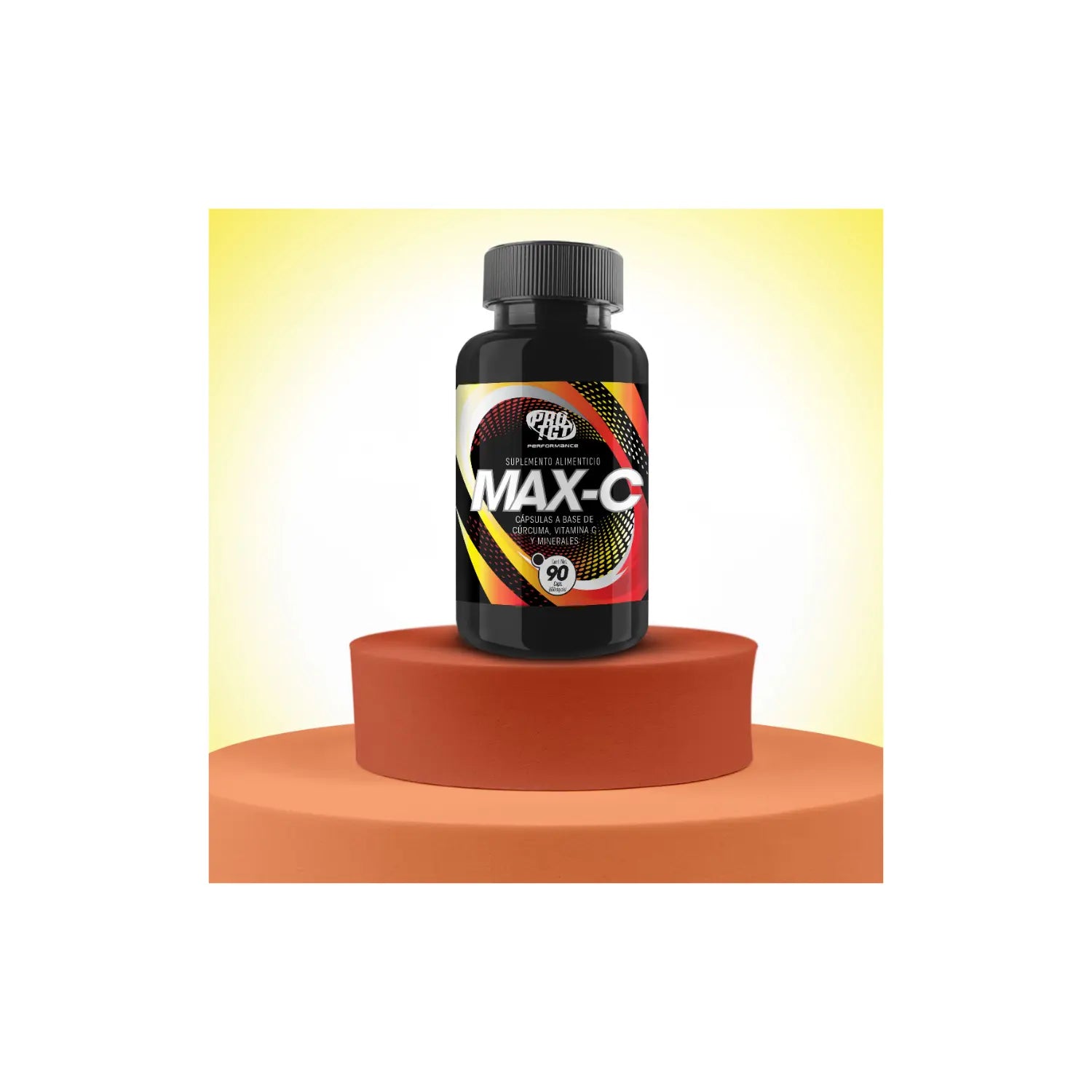 PROTGT MAX-C VITAMINA C 90 CAPS SFN