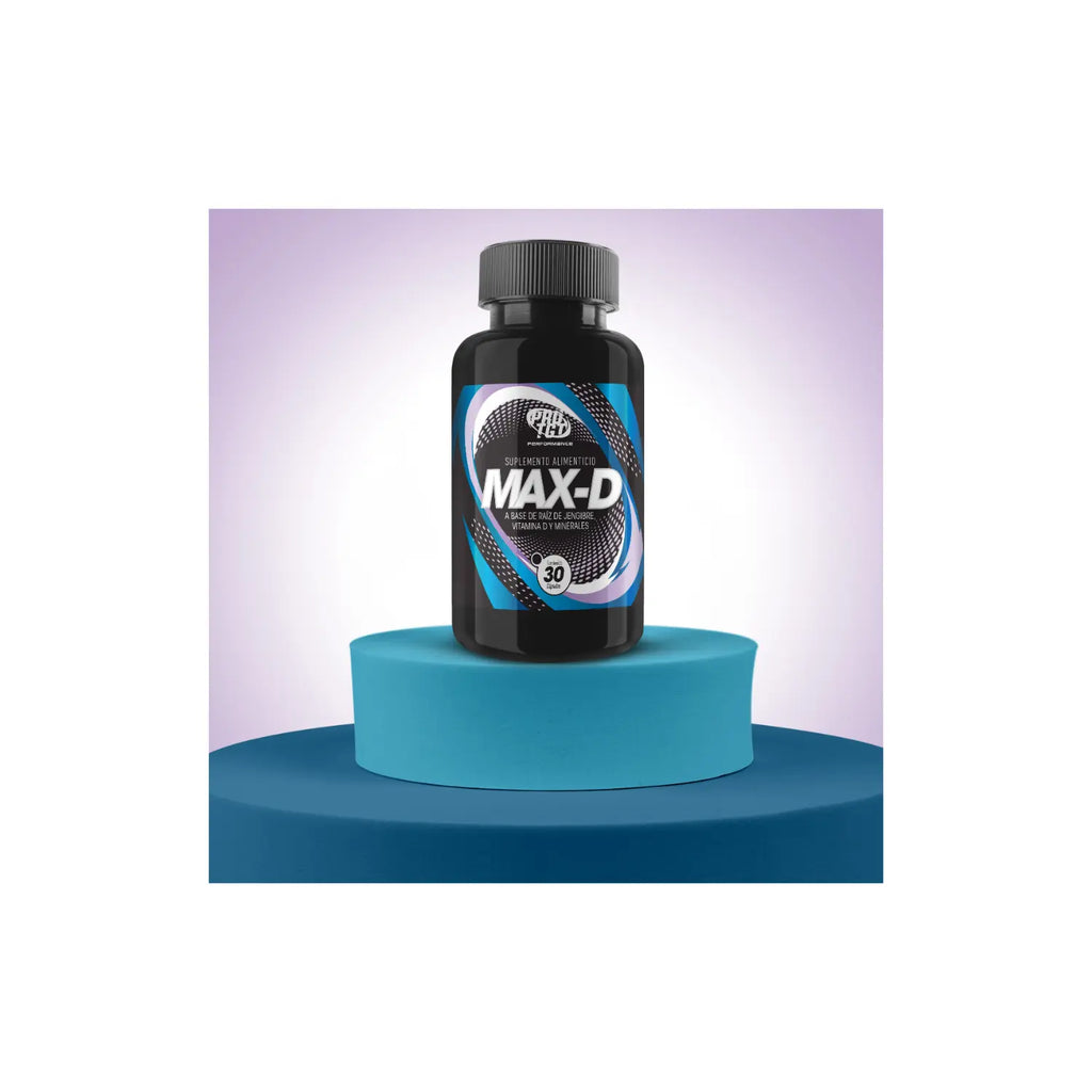 PROTGT MAX-D VITAMINA D 30 CAPSULAS SFN