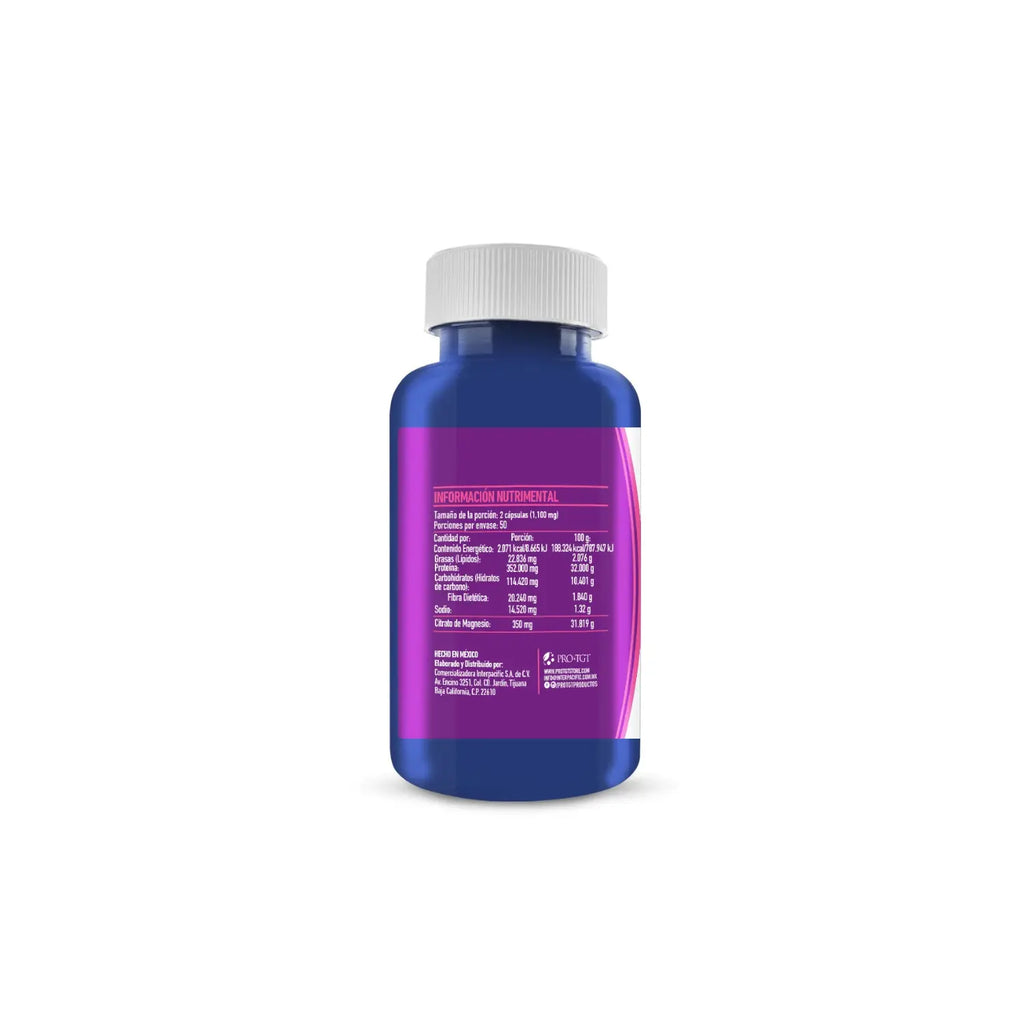 PROTGT CITRATO DE MAGNESIO 100 CAPS SFN