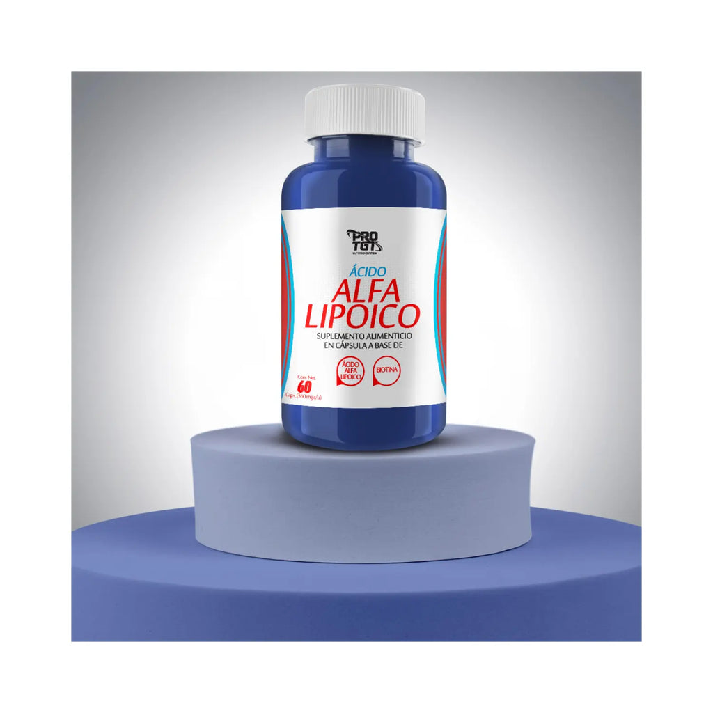 PROTGT ACIDO ALFA LIPOICO 550MG 60 CAPSULAS SFN