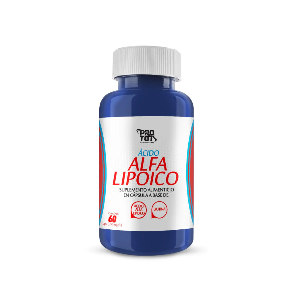 PROTGT ACIDO ALFA LIPOICO 550MG 60 CAPSULAS SFN