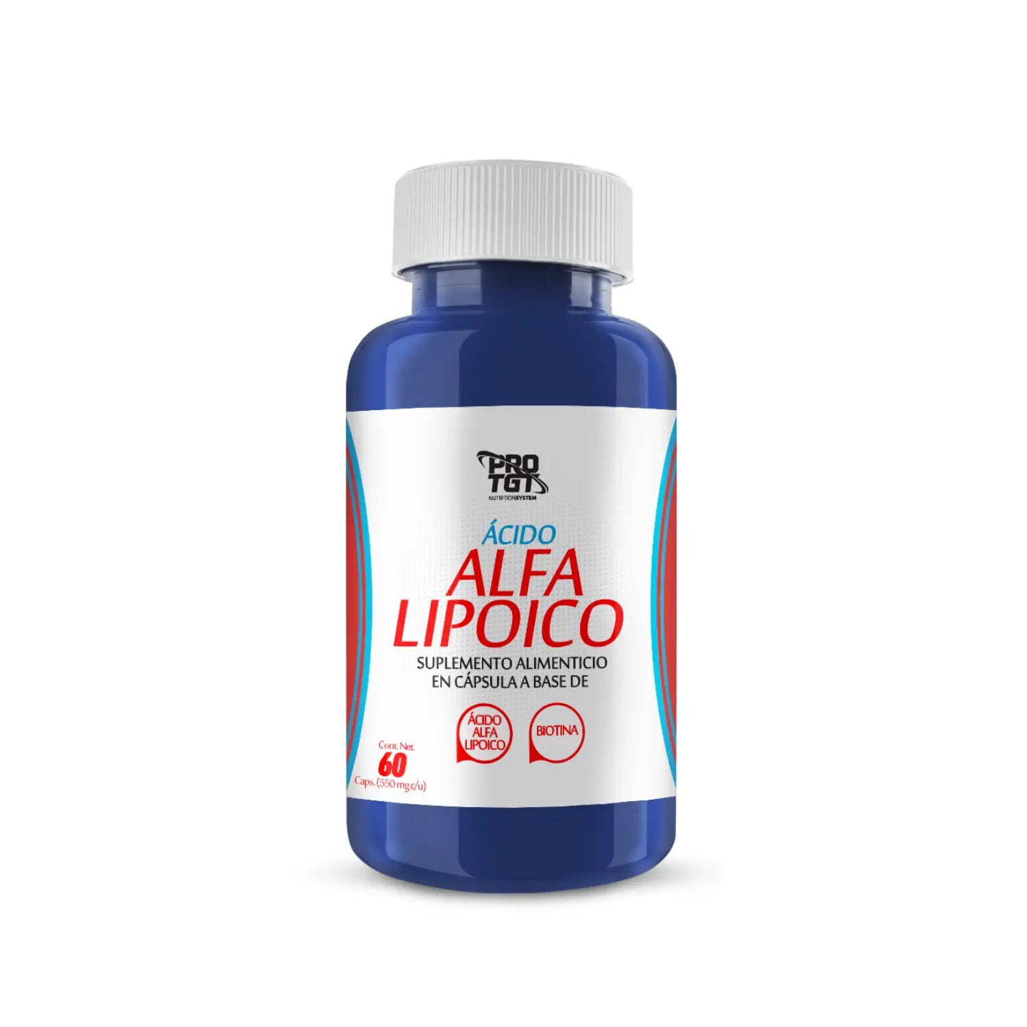 PROTGT ACIDO ALFA LIPOICO 550MG 60 CAPSULAS SFN