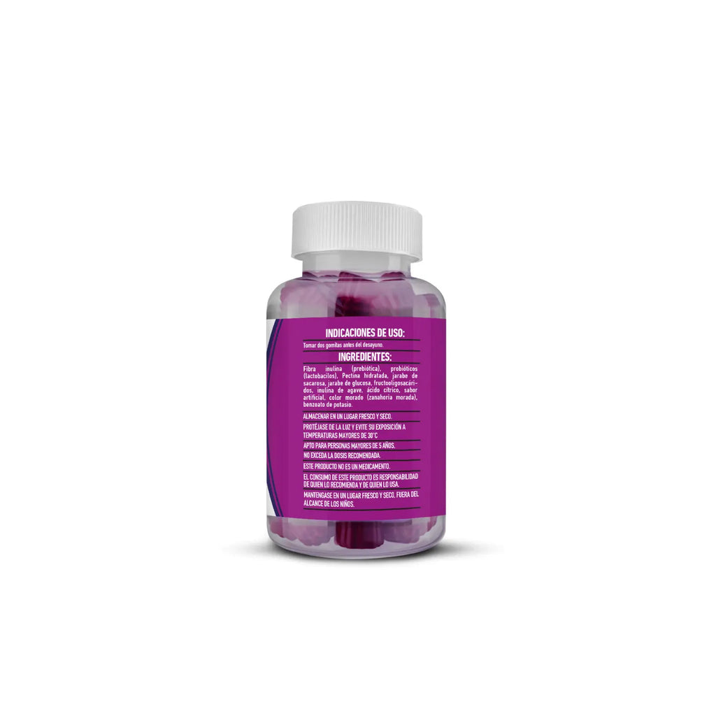 PROTGT PRE&PRO BIOTICS 60 GOMITAS SABOR UVA SFN