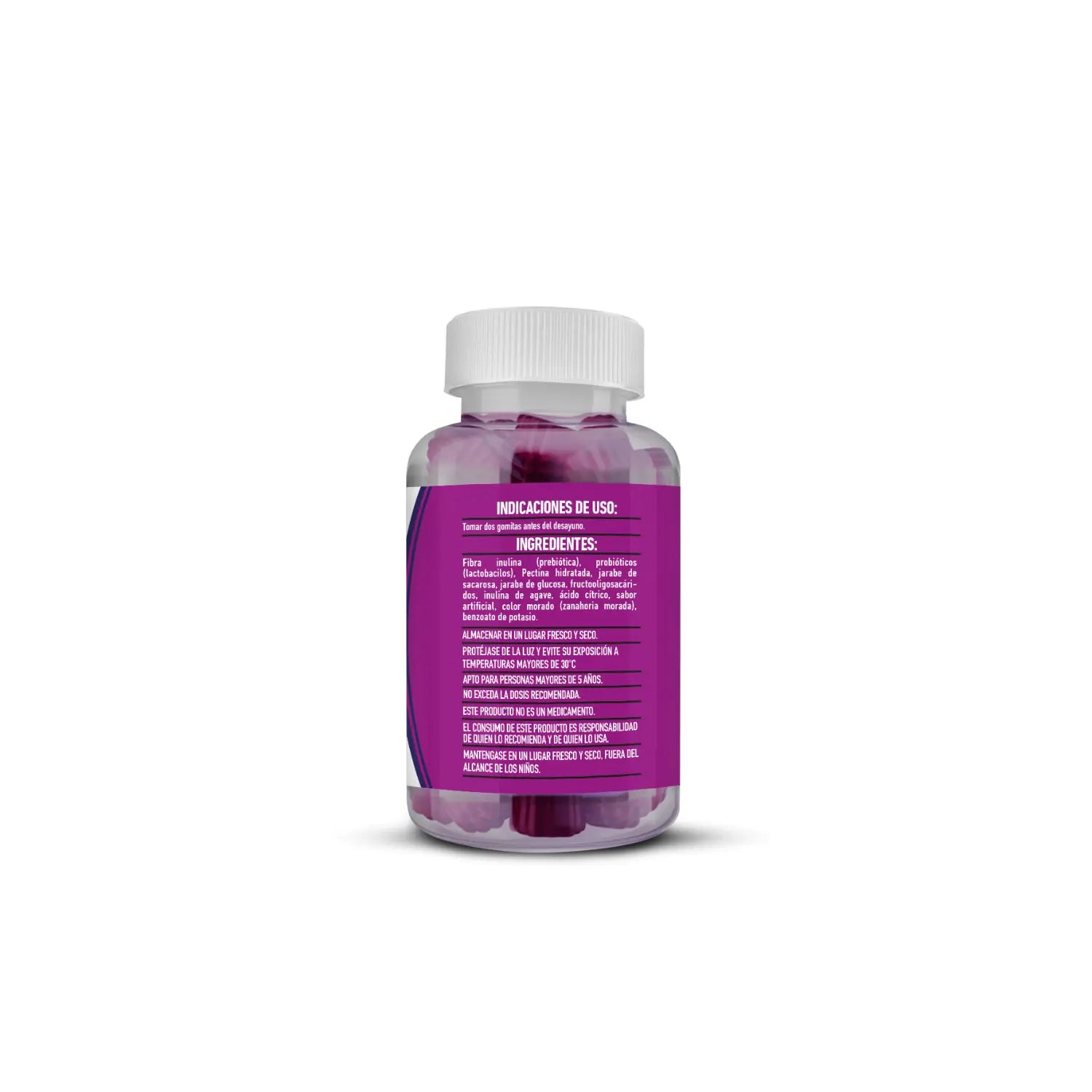 PROTGT PRE&PRO BIOTICS 60 GOMITAS SABOR UVA SFN