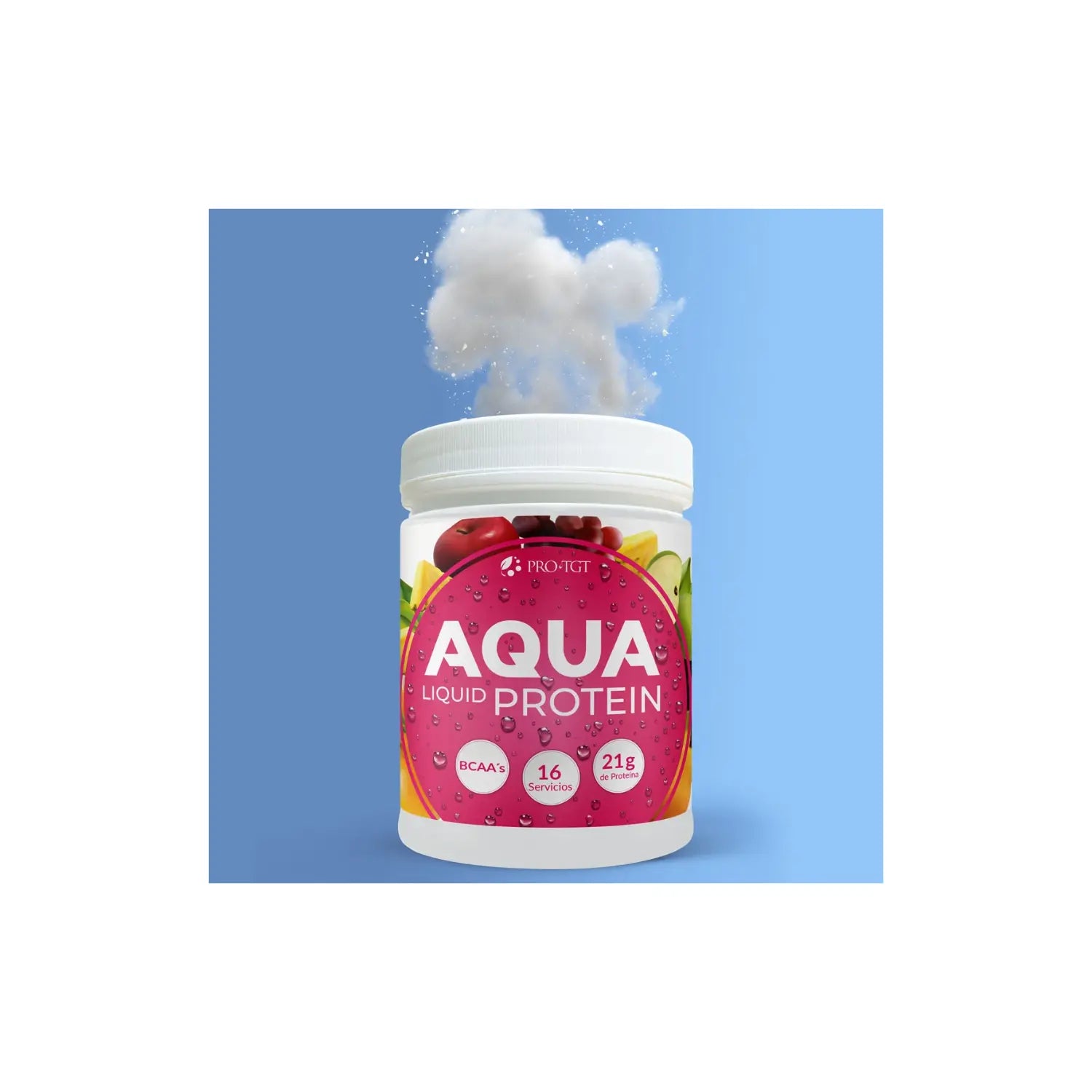 PROTGT AQUA LIQUID PROTEIN 16 SERVS BLUEBERRY 400 G SFN