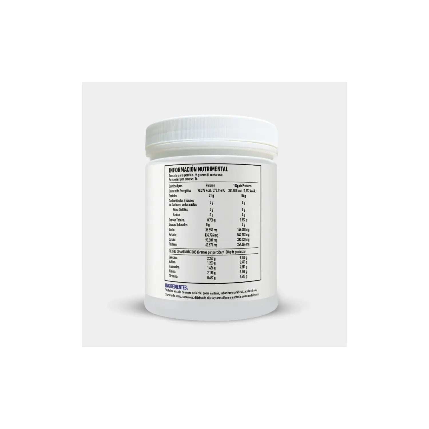 PROTGT AQUA LIQUID PROTEIN 16 SERVS BLUEBERRY 400 G SFN
