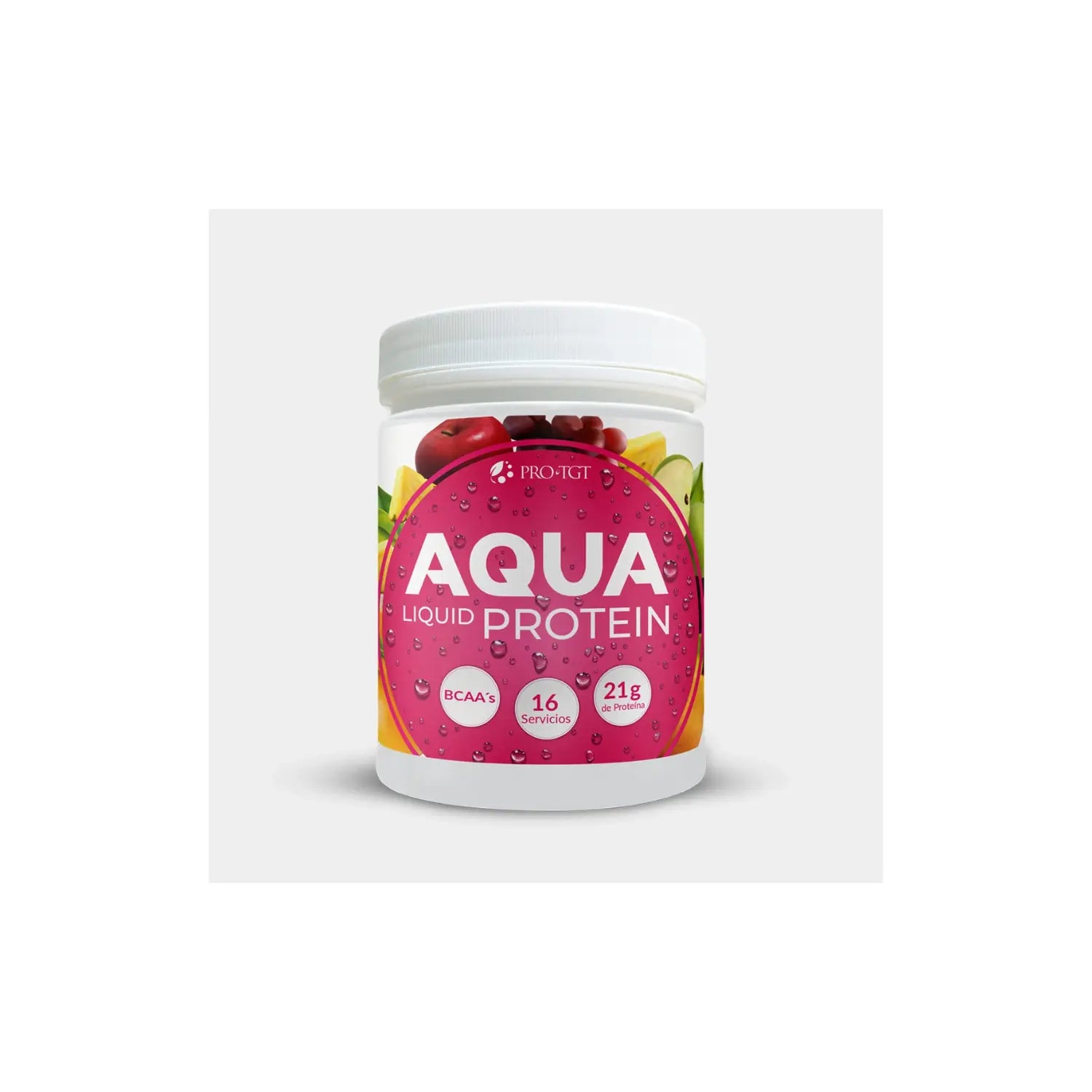 PROTGT AQUA LIQUID PROTEIN 16 SERVS BLUEBERRY 400 G SFN