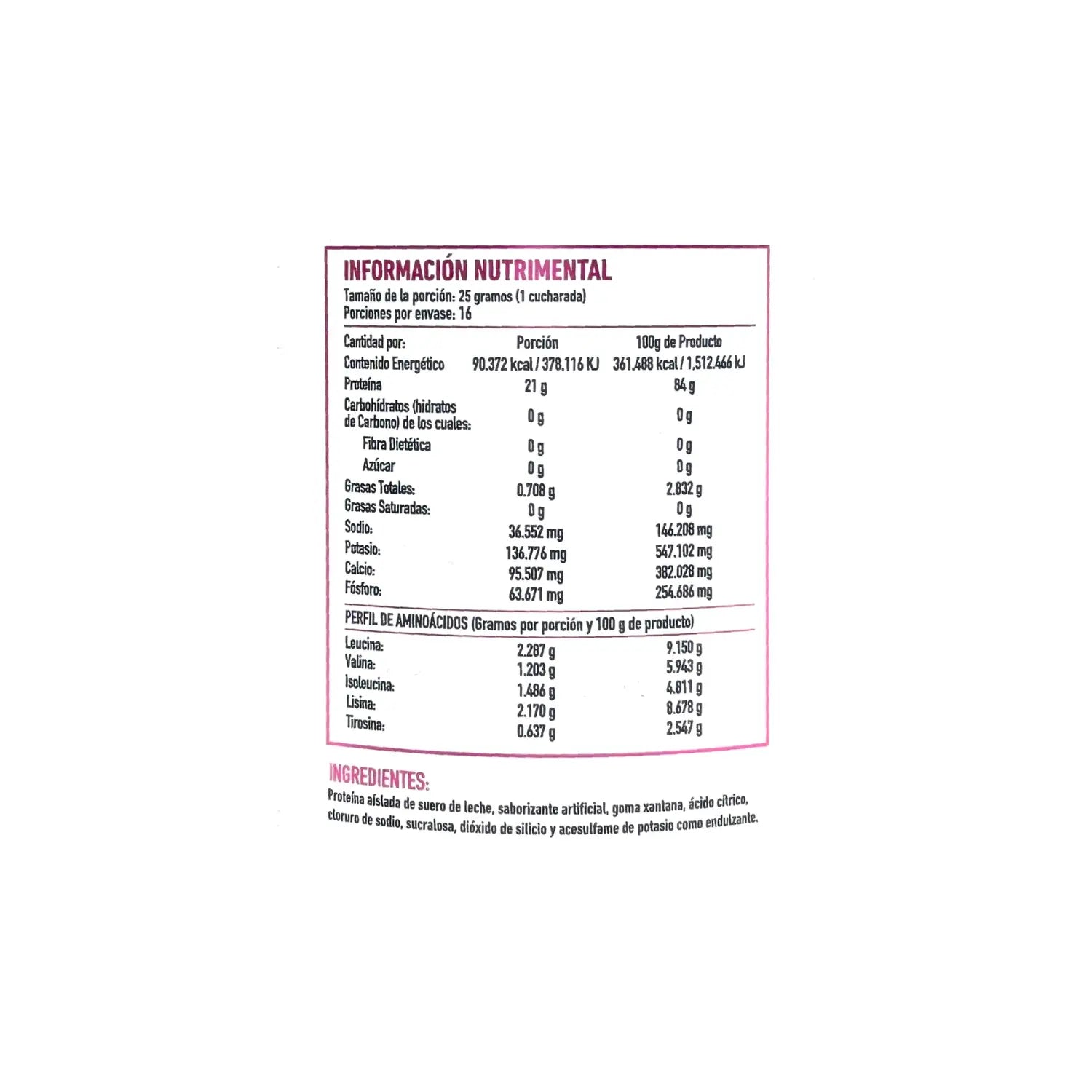 PROTGT AQUA LIQUID PROTEIN 16 SERVS TROPICAL PUNCH400 G SFN