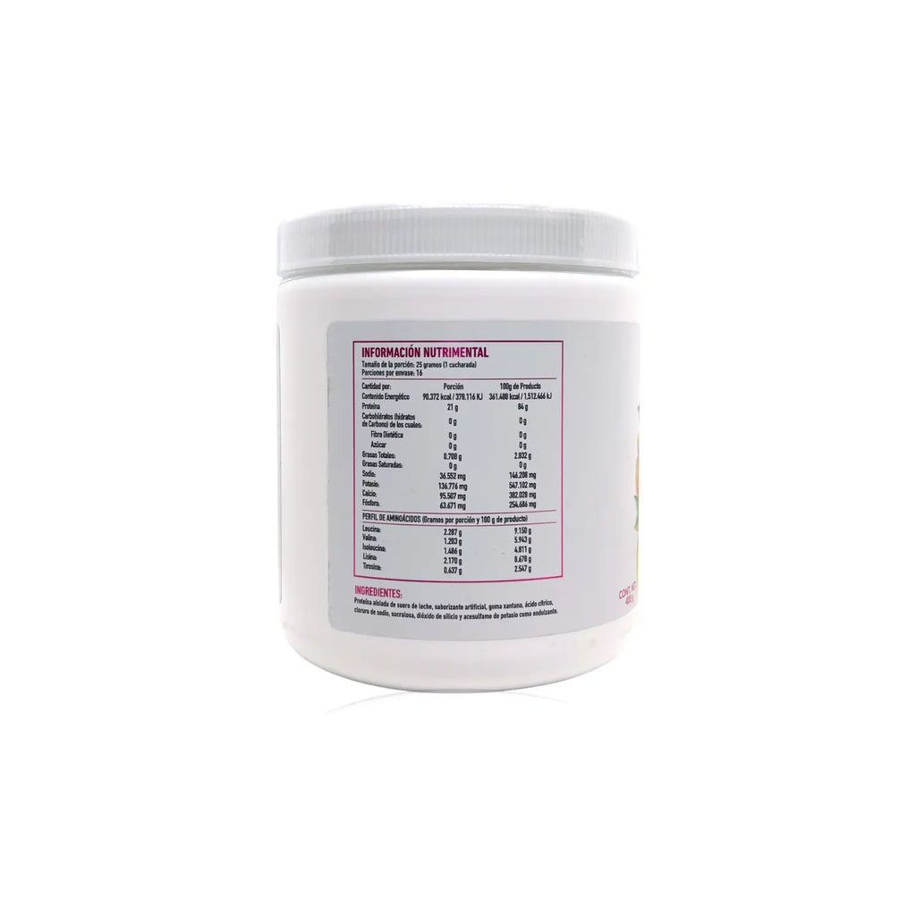 PROTGT AQUA LIQUID PROTEIN 16 SERVS TROPICAL PUNCH400 G SFN