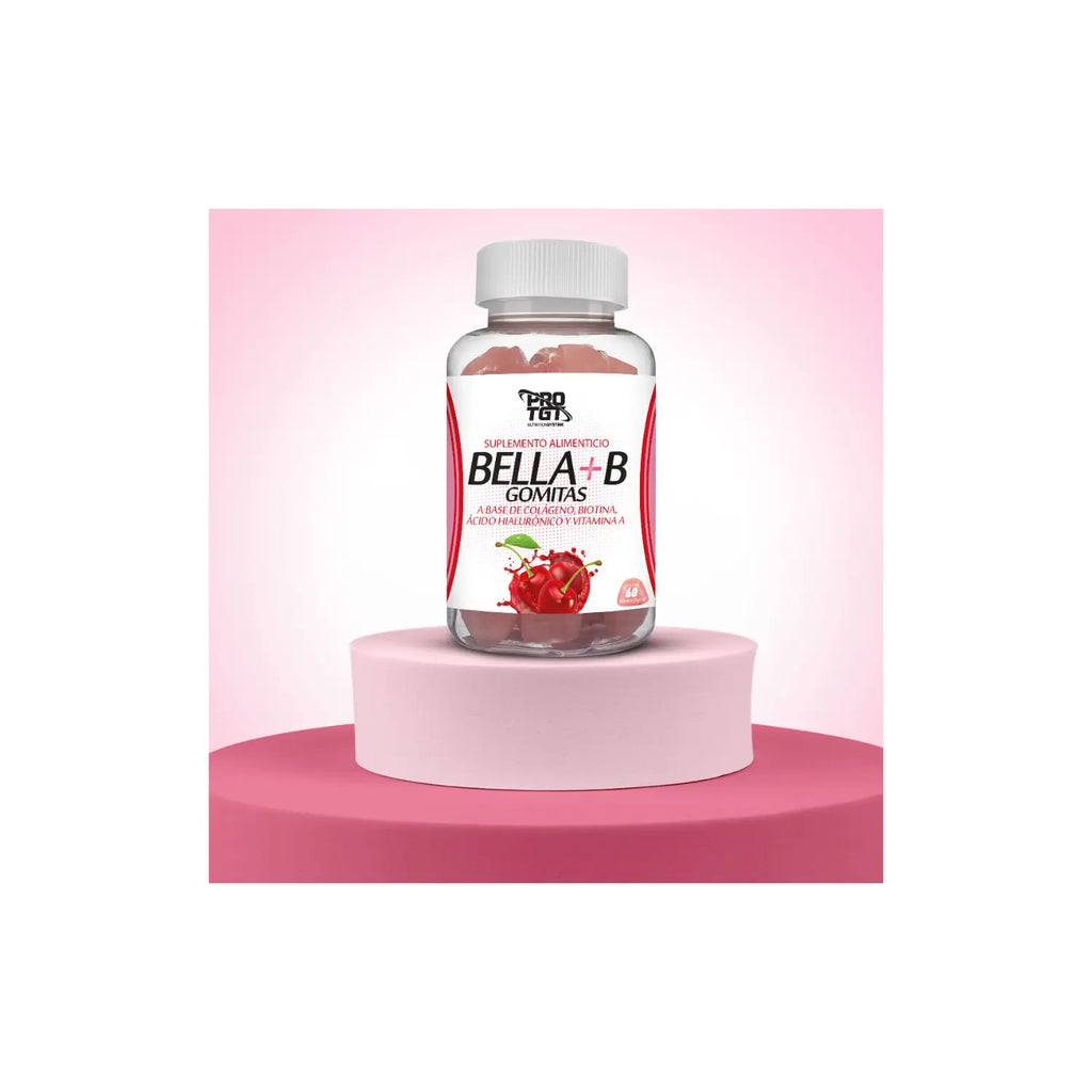 PROTGT BELLA+B COLAGENO BIOTINA VITAMINA A 60 GOMITAS SFN