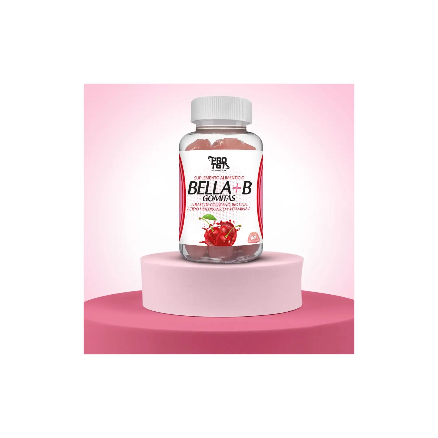 PROTGT BELLA+B COLAGENO BIOTINA VITAMINA A 60 GOMITAS SFN