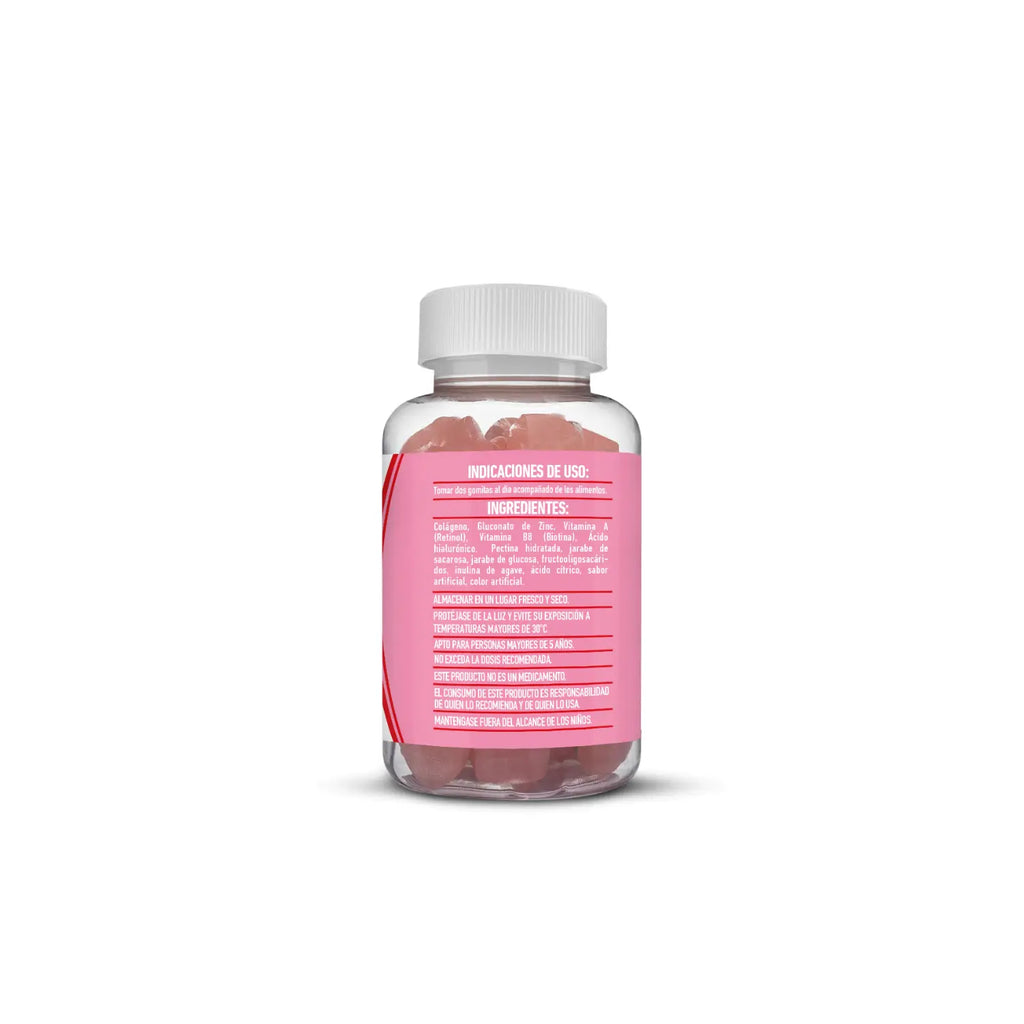 PROTGT BELLA+B COLAGENO BIOTINA VITAMINA A 60 GOMITAS SFN