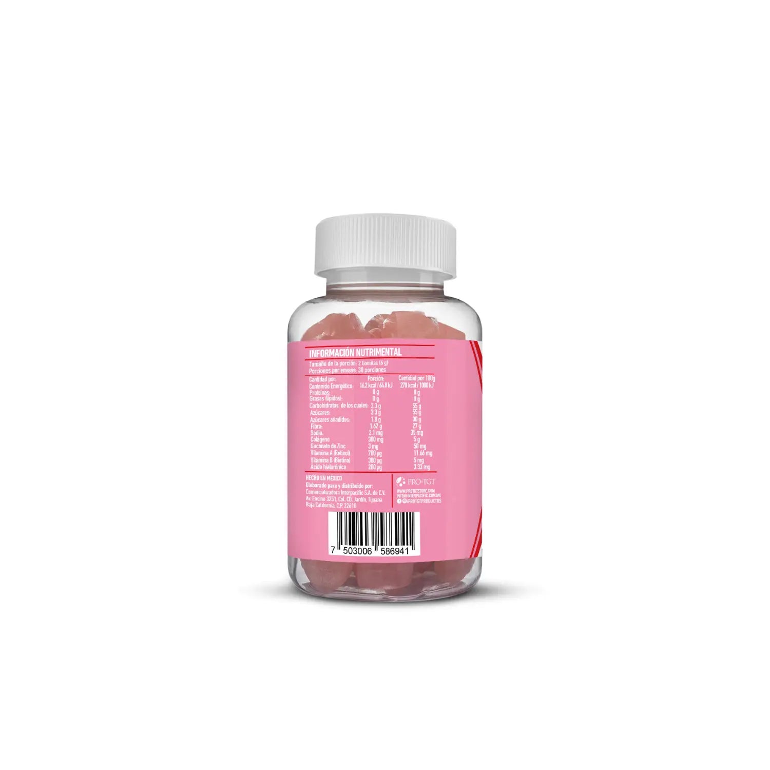 PROTGT BELLA+B COLAGENO BIOTINA VITAMINA A 60 GOMITAS SFN