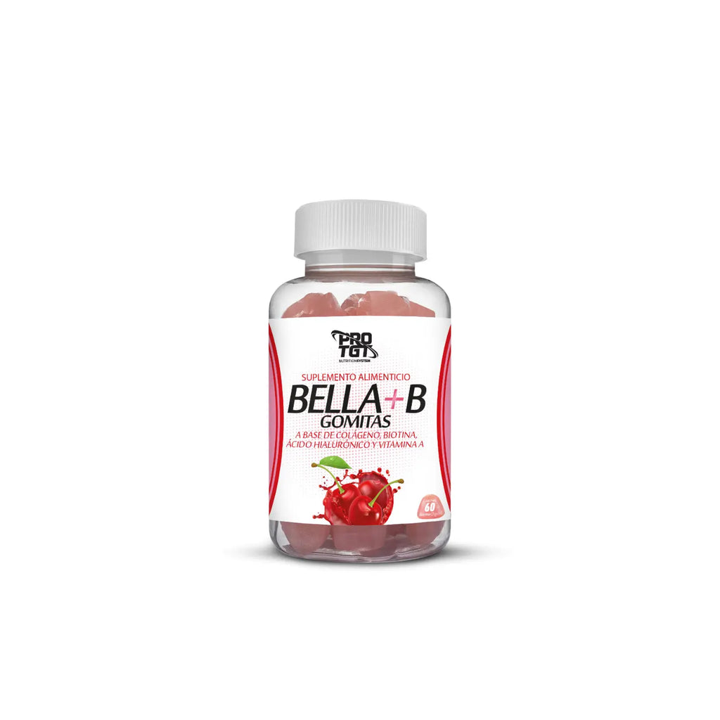 PROTGT BELLA+B COLAGENO BIOTINA VITAMINA A 60 GOMITAS SFN