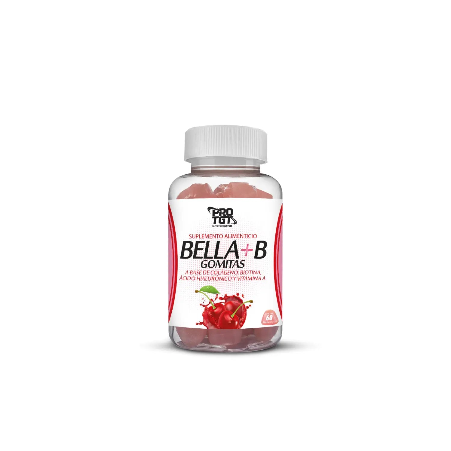 PROTGT BELLA+B COLAGENO BIOTINA VITAMINA A 60 GOMITAS SFN