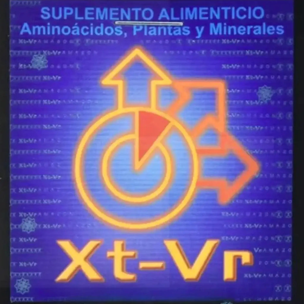 XT VR VIGORIZANTE AMINOACIDOS PLANTAS Y MINERALES 4 TABLETAS DE 450 MG